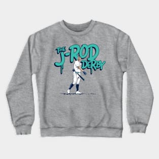 Julio Rodriguez The J-Rod Derby Crewneck Sweatshirt